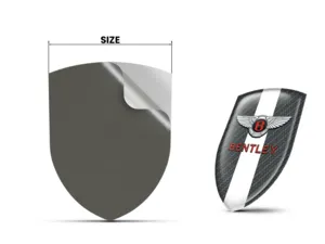 Bentley Adesivi Auto Personalizzati Pro Stile Max Sportivi